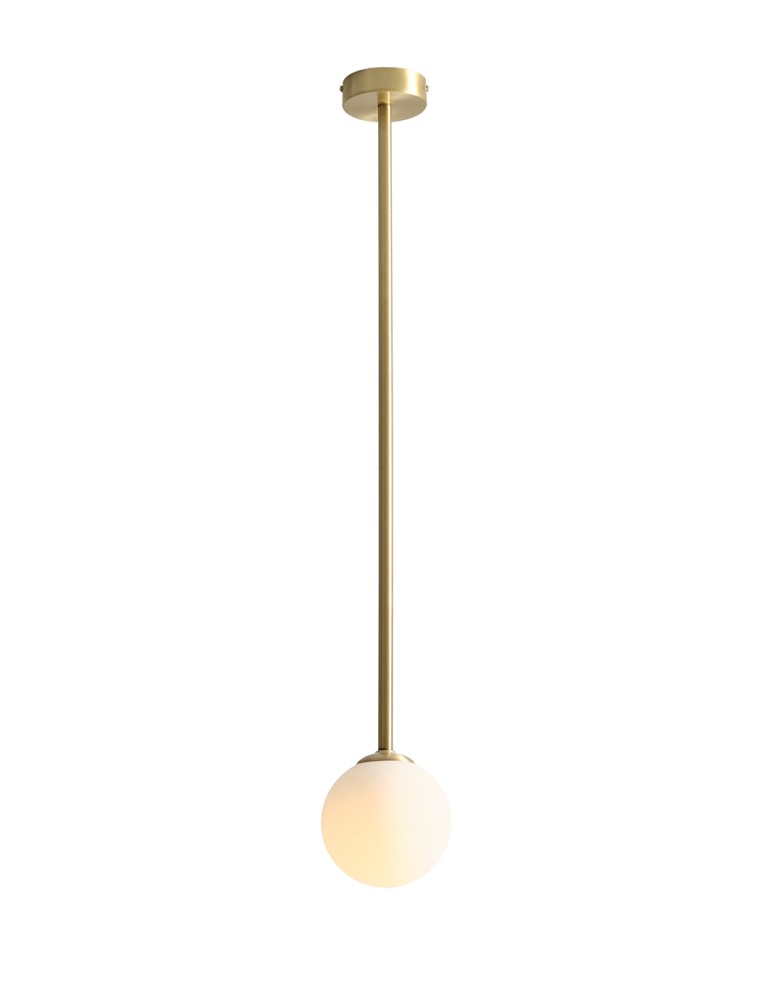 ALDEX PLAFON PINNE LONG BRASS, 1 x max 40W (1080PL_G40_L)