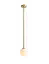 ALDEX PLAFON PINNE LONG BRASS, 1 x max 40W (1080PL_G40_L)