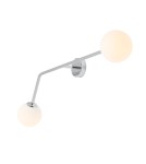 Kinkiety - ALDEX KINKIET PURE CHROM POZIOMY, 2 x 40W (1064D4) - product 1