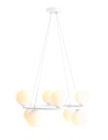 ALDEX LAMPA WISZĄCA KRONE 8 BIAŁY, 8 x max 40W (1085P)