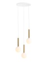 ALDEX LAMPA WISZĄCĄ RINN 3 BIAŁY, 3 x max 40W (1098E)