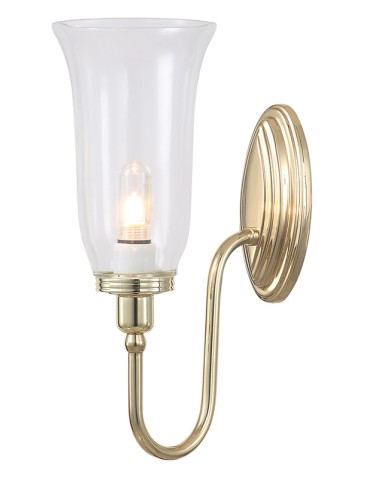 Elstead BLAKE2 1x40W G9 BATH/BLAKE2 PB Kinkiet BLAKE2