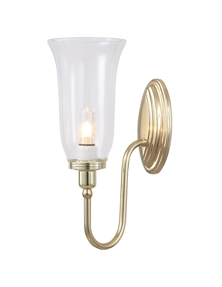 Kinkiety - Elstead BLAKE2 1x40W G9 BATH/BLAKE2 PB Kinkiet BLAKE2 - produkt kolory-swiatla.pl 1