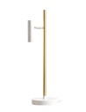 ALDEX LAMPKA BIURKOWA TREVO BIAŁY BRASS, 1 x 35W (1097B40) ALDEX LAMPKA BIURKOWA TREVO BIAŁY BRASS, 1 x 35W (1097B40)