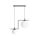 ALDEX LAMPA WISZĄCA ZAC 2 CZARNY MATTE, 2 x 60W     (1038H1_2) ALDEX LAMPA WISZĄCA ZAC 2 CZARNY MATTE, 2 x 60W     (1038H1_2)
