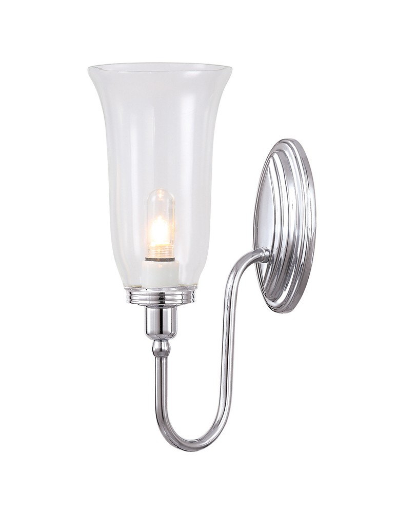 Kinkiety - Elstead BLAKE2 1x40W G9 BATH/BLAKE2 PC Kinkiet - produkt kolory-swiatla.pl 1