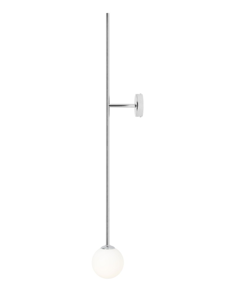 ALDEX KINKIET PINNE CHROM, 1 x max 40W (1080C4)