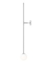 ALDEX KINKIET PINNE CHROM, 1 x max 40W (1080C4)