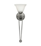 Kinkiety - Hinkley BOLLA 1x60W E27 HK/BOLLA1/B Kinkiet - product 1