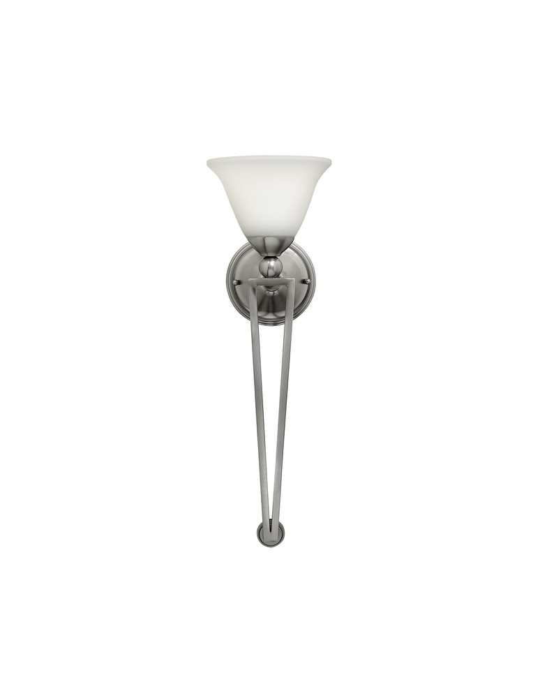 Kinkiety - Hinkley BOLLA 1x60W E27 HK/BOLLA1/B Kinkiet - produkt kolory-swiatla.pl 1
