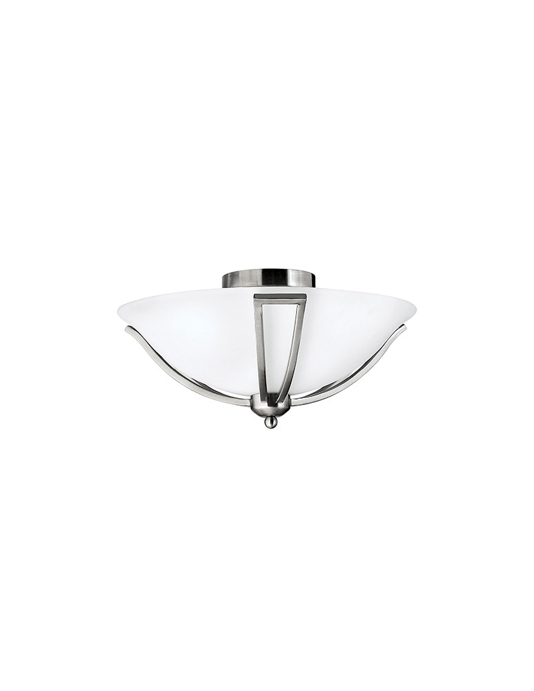 Lampy sufitowe - Hinkley BOLLA 2x75W E27 HK/BOLLA/F Plafon - produkt kolory-swiatla.pl 1