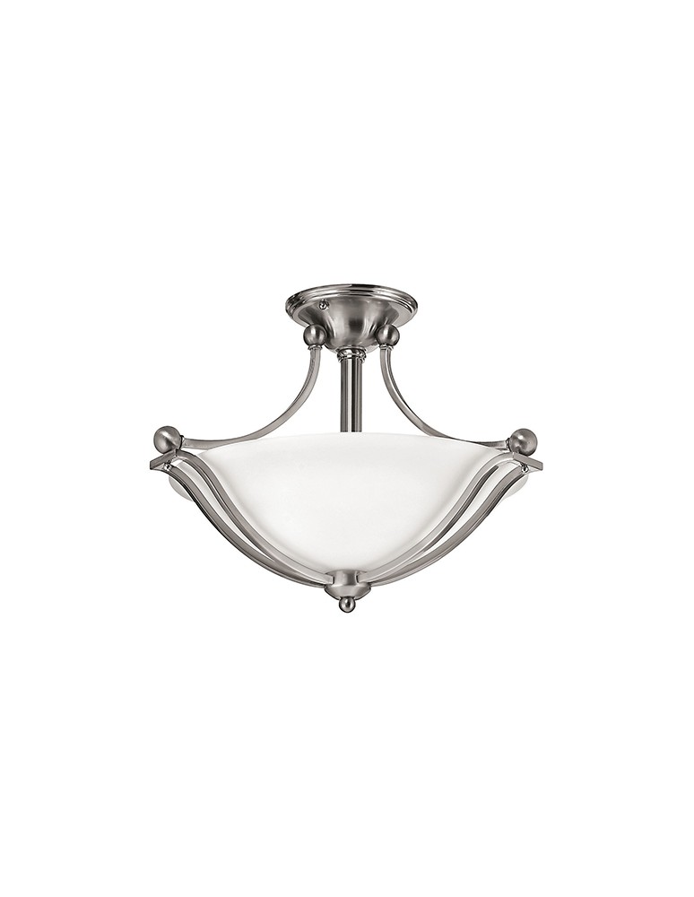 Lampy sufitowe - Hinkley BOLLA 2x100W E27 HK/BOLLA/SF Sufitowa - produkt kolory-swiatla.pl 1