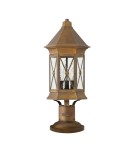 Lampy ogrodowe stojące - Elstead Lighting HINTKELY LIGHTING STOJĄCA BRIGHON 3x60W E14 HK/BRIGHTON3/M - product 1