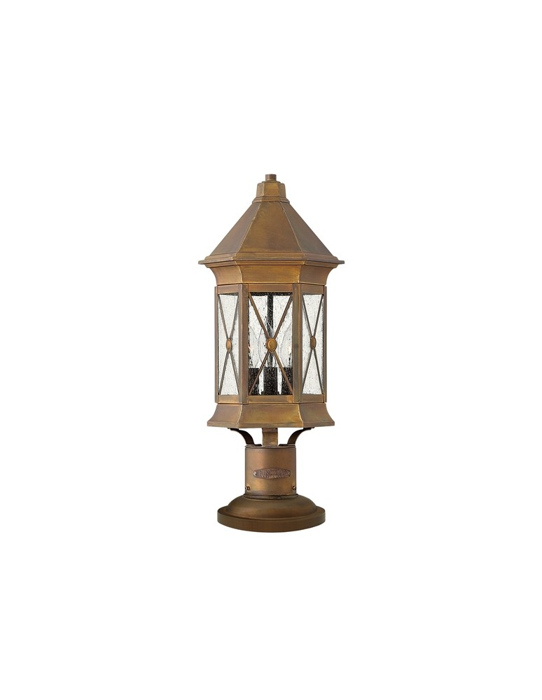 Lampy ogrodowe stojące - Elstead Lighting HINTKELY LIGHTING STOJĄCA BRIGHON 3x60W E14 HK/BRIGHTON3/M - produkt kolory-swiatla.pl 1