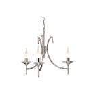 Żyrandole świecznikowe - Elstead Lighting Wisząca BRIGHTWELL 3x40W G9 BR3 NICKEL - product 1