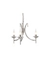 Elstead Lighting Wisząca BRIGHTWELL 3x40W G9 BR3 NICKEL