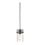 Lampy wiszące - Kichler BRINLEY 1x100W E27 KL/BRINLEY/MP Wisząca - product 1