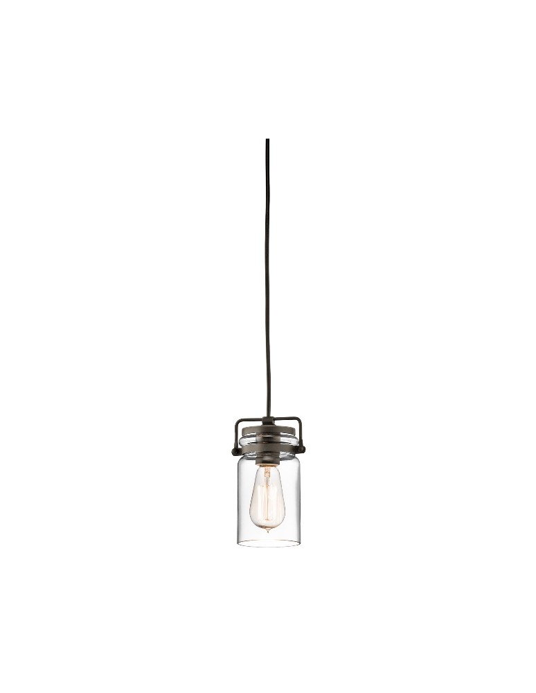 Lampy wiszące - Kichler BRINLEY 1x100W E27 KL/BRINLEY/MP Wisząca - produkt kolory-swiatla.pl 1