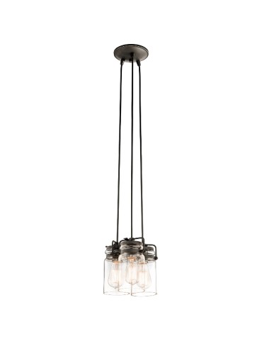 Kichler BRINLEY 3x100W E27 KL/BRINLEY3 Wisząca