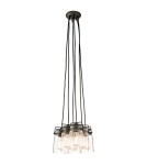 Lampy wiszące - Kichler BRINLEY 6x100W E27 KL/BRINLEY6 Wisząca - product 1