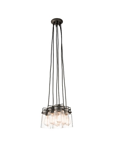 Kichler BRINLEY 6x100W E27 KL/BRINLEY6 Wisząca