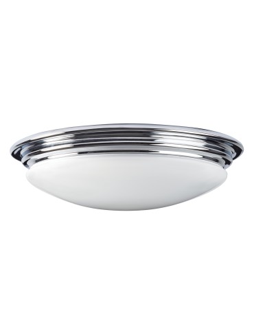 Elstead Lighting Interior PLAFON BROMPTON 7W LED GX53 BATH/BROMPTON/F