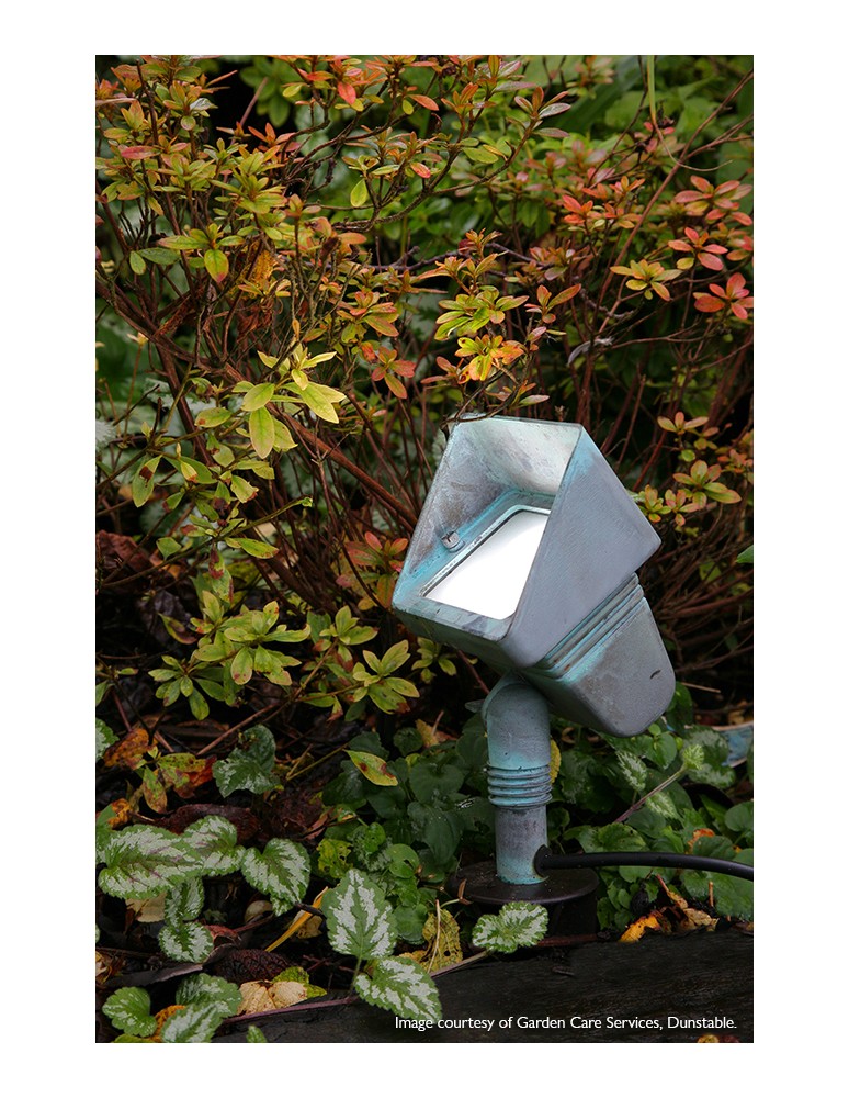 Reflektory i naświetlacze zewnętrzne - Elstead Lighting GARDEN ZONE SPOT BRONZE 12V 4x1,2W LED GZ/BRONZE13 - product kolory-swiatla.pl 2