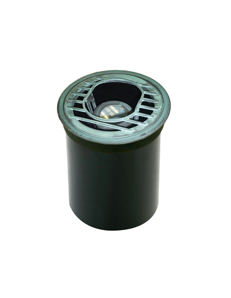 Lampy najazdowe i gruntowe - Elstead Lighting GARDEN ZONE WPUST BRONZE 12V 3x1W LED GZ/BRONZE15 - produkt kolory-swiatla.pl 1