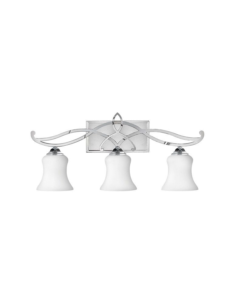 Kinkiety potrójne - Hinkley BROOKE 3x40W G9 HK/BROOKE3 BATH Kinkiet - produkt kolory-swiatla.pl 1