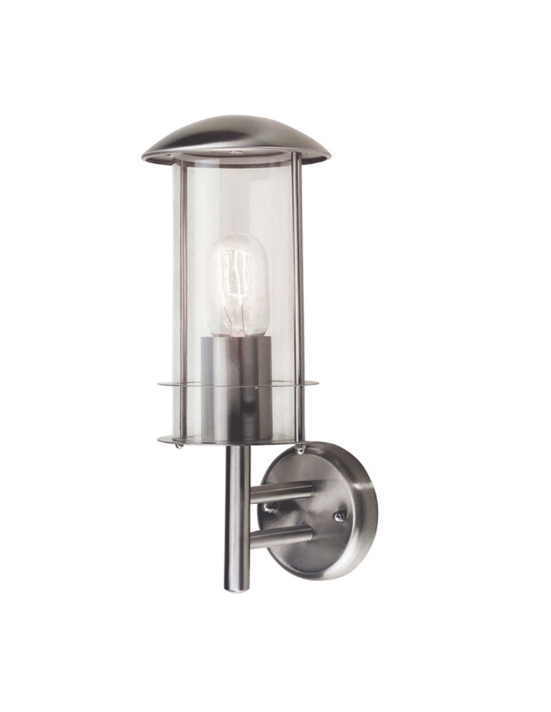 Kinkiety zewnętrzne - Elstead EXTERIOR BRUGES 1x60W E27  BRUGES ST STEEL Kinkiet - produkt kolory-swiatla.pl 1