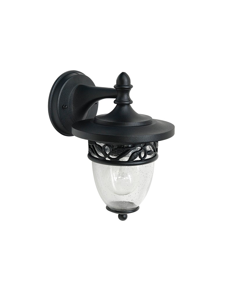 Kinkiety zewnętrzne - Elstead Lighting GARDEN ZONE Kinkiet BURFORD 1x60W E27 GZH/BF2 - produkt kolory-swiatla.pl 1