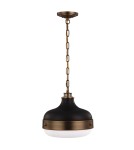 Lampy wiszące - Feiss CADENCE 2x75W E27 FE/CADENCE/2P MB Wisząca - produkt 1