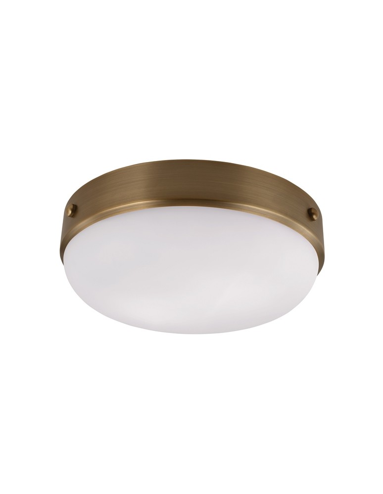 Lampy sufitowe - Elstead Lighting Feiss PLAFON CADENCE 2x75W E27 FE/CADENCE/F DAB - produkt kolory-swiatla.pl 1