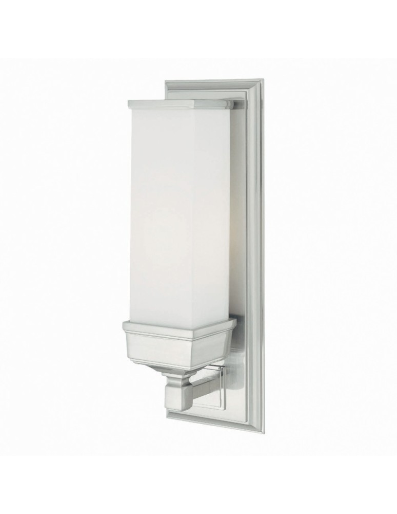 Kinkiety - Elstead CAMBRIDGE 1x40W G9 BATH/CM1 Kinkiet - produkt kolory-swiatla.pl 1