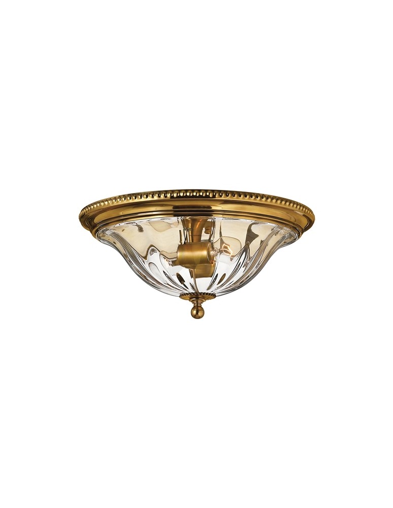 Lampy sufitowe - Hinkley CAMBRIDGE 2x60W E27 HK/CAMBRIDGE/F/A Plafon - produkt kolory-swiatla.pl 1