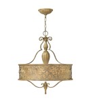 Lampy w stylu prowansalskim - Hinkley CARABEL 3x100W E27 HK/CARABEL/P/B Wisząca - produkt 1