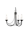 Elstead Lighting Interior Wisząca CARISBROOKE 3x60W E14 CB3 BLACK