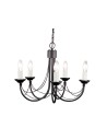 Elstead Lighting Interior Wisząca CARISBROOKE 5x60W E14 CB5 BLACK