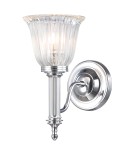 Kinkiety - Elstead Lighting Interior Kinkiet ŁAZIENKOWY CAROLL1 1x40W G9 BATH/CARROLL1 PC - product 1