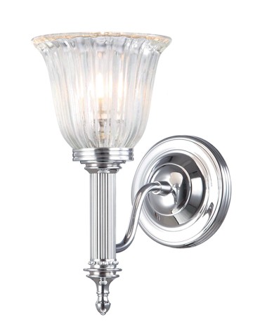 Elstead Lighting Interior Kinkiet ŁAZIENKOWY CAROLL1 1x40W G9 BATH/CARROLL1 PC