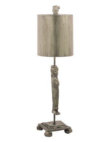 Elstead Lighting Flambeau Stołowa CARYATID 1x60W E27 FB/CARYATID-S