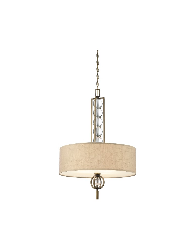 Żyrandole nowoczesne - Kichler CELESTIAL 3x100W E27 KL/CELESTIAL/3P Wisząca - produkt kolory-swiatla.pl 1