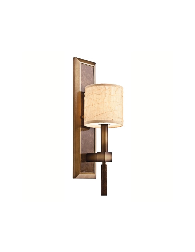 Kinkiety z abażurem - Kichler CELESTIAL 1x60W E14 KL/CELESTIAL1 Kinkiet - produkt kolory-swiatla.pl 1