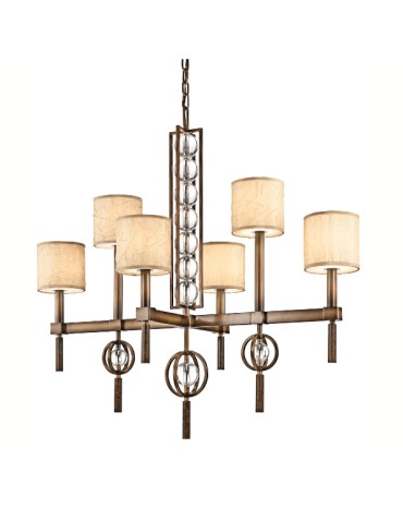 Kichler CELESTIAL 6x60W E14 KL/CELESTIAL6 Wisząca
