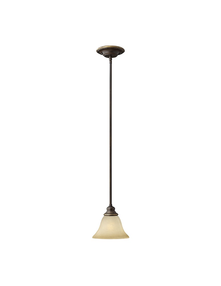 Lampy wiszące - Hinkley CELLO 1x60W E27 HK/CELLO/P/A Wisząca - produkt kolory-swiatla.pl 1