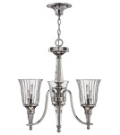 Żyrandole retro - Hinkley CHANDON 3x60W E14 HK/CHANDON3 Wisząca - product 1