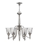 Żyrandole - Hinkley CHANDON 6x60W E14 HK/CHANDON6 Wisząca - product 1