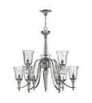 Żyrandole - Hinkley CHANDON 9x60W E14 HK/CHANDON9 Wisząca - produkt 1