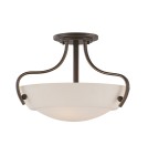 Lampy sufitowe retro - Quoizel CHANTILLY 3x100W E27 QZ/CHANTILLY/SF3 Sufitowa - product 1
