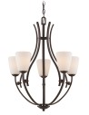 Quoizel CHANTILLY 5x100W E27 QZ/CHANTILLY5 Wisząca